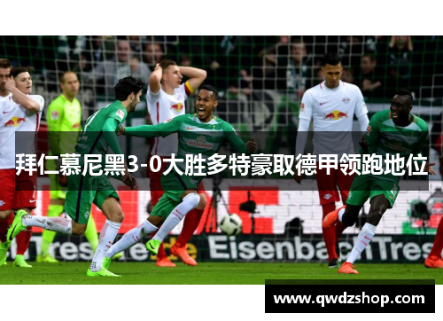 拜仁慕尼黑3-0大胜多特豪取德甲领跑地位