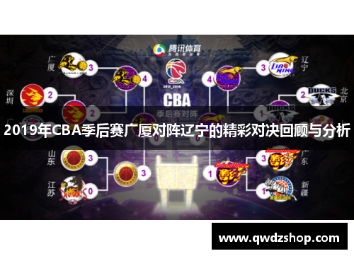 2019年CBA季后赛广厦对阵辽宁的精彩对决回顾与分析